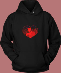 The Devil In Your Heart Vintage Hoodie