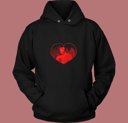 The Devil In Your Heart Vintage Hoodie