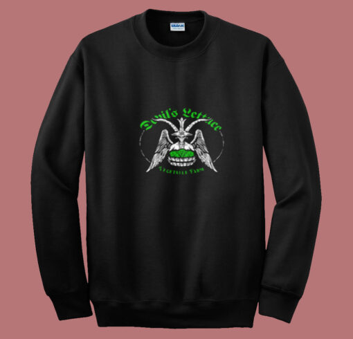 The Devils Lettuce Vegetable Farm Summer Sweatshirt