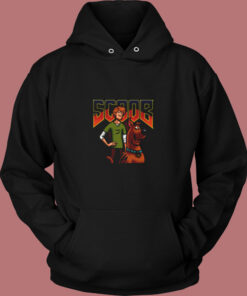 The Dynamic Doom Duo Scooby Doo Vintage Hoodie