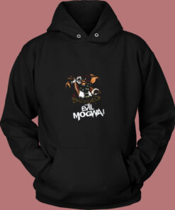 The Evil Mogwai Gremlins Dead Horror Vintage Hoodie