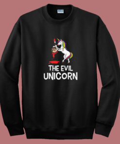 The Evil Unicorn Summer Sweatshirt