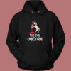 The Evil Unicorn Vintage Hoodie