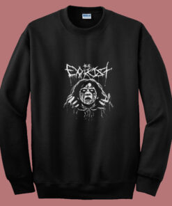 The Exorcist Black Metal Style Summer Sweatshirt