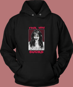 The Exorcist Your Mom Sucks Vintage Hoodie