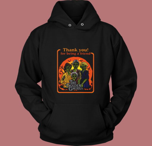 The Golden Girls Ghouls Vintage Hoodie