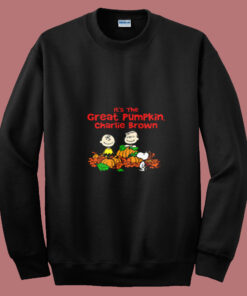 The Great Pumpkin Charlie Brown Funny Summer Sweatshirt