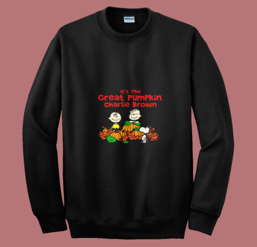 The Great Pumpkin Charlie Brown Funny Summer Sweatshirt