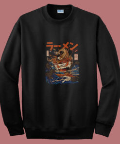 The Great Ramen Off Kanagawa Summer Sweatshirt