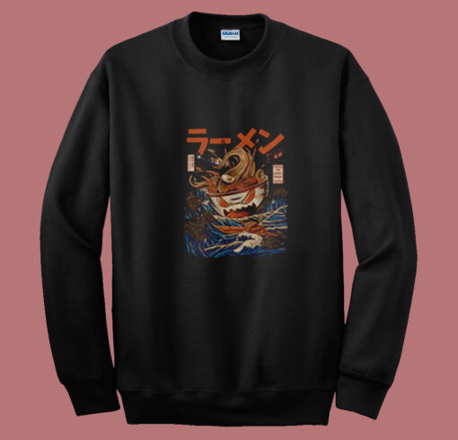 The Great Ramen Off Kanagawa Summer Sweatshirt