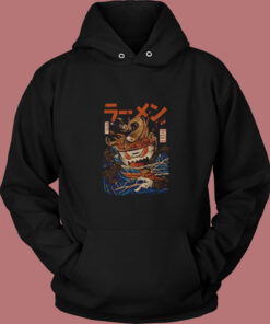 The Great Ramen Off Kanagawa Vintage Hoodie