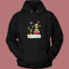 The Grinch And Dog Stole Christmas Funny Vintage Hoodie