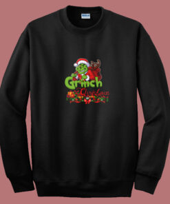 The Grinch Christmas Funny Summer Sweatshirt