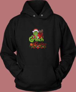 The Grinch Christmas Funny Vintage Hoodie