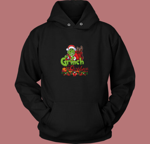 The Grinch Christmas Funny Vintage Hoodie