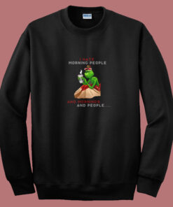 The Grinch Christmas Summer Sweatshirt