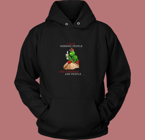 The Grinch Christmas Vintage Hoodie