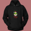 The Grinch Face Mask Christmas Funny Vintage Hoodie