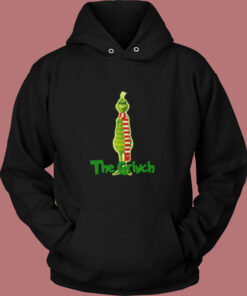 The Grinch Funny Vintage Hoodie