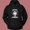 The Grinch Is My Homeboy (B&w) Vintage Hoodie