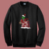 The Grinch Santa Summer Sweatshirt