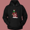 The Grinch Santa Vintage Hoodie