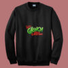 The Grinch Stole Christmas Single Stitch Summer Sweatshirt