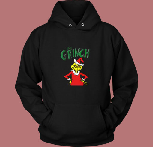 The Grinch Vintage Hoodie