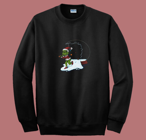 The Grinchshank Redemption Summer Sweatshirt