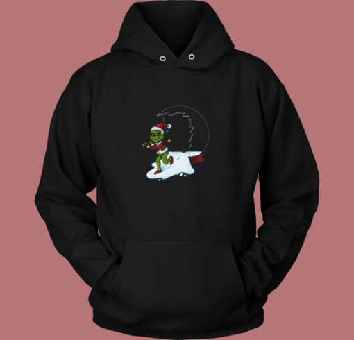 The Grinchshank Redemption Vintage Hoodie