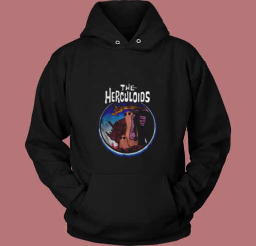 The Herculoids Vintage Hoodie