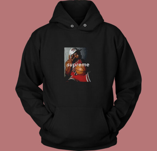 The Last Dance Michael Jordan Suppppreme Vintage Hoodie