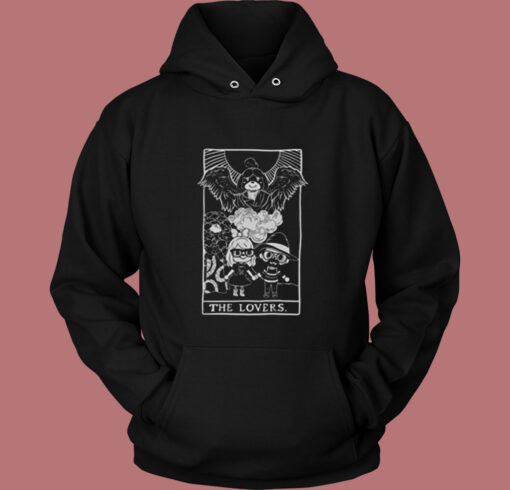 The Lovers Vintage Hoodie