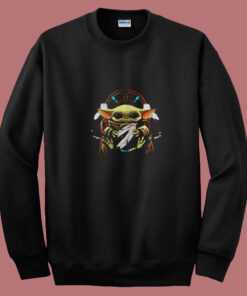 The Mandalorian Baby Yoda Summer Sweatshirt