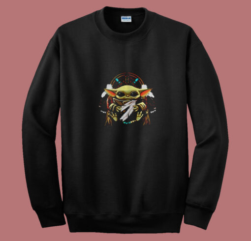 The Mandalorian Baby Yoda Summer Sweatshirt