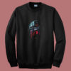 The Mandalorian Helmet Scene Summer Sweatshirt