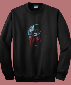 The Mandalorian Helmet Scene Summer Sweatshirt