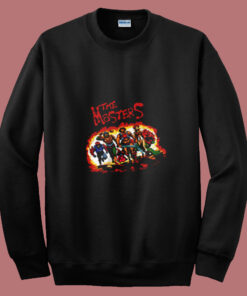 The Masters Of Universe He Man Hero The Warriors Parody Summer Sweatshirt