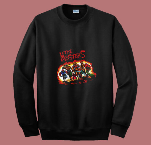 The Masters Of Universe He Man Hero The Warriors Parody Summer Sweatshirt