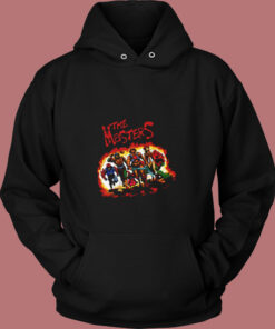 The Masters Of Universe He Man Hero The Warriors Parody Vintage Hoodie