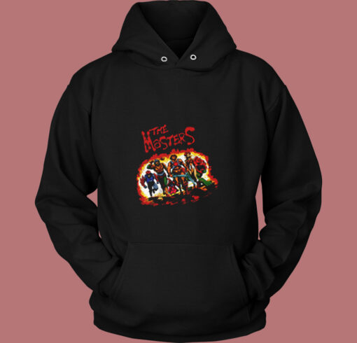 The Masters Of Universe He Man Hero The Warriors Parody Vintage Hoodie