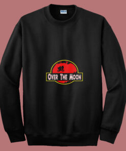 The Moon Jurassic Park Dinosaur Movie Summer Sweatshirt