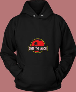 The Moon Jurassic Park Dinosaur Movie Vintage Hoodie