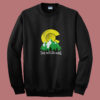 The Mountains Colorado State Flag Summer Sweatshirt