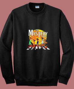 The Mystery Scooby Doo Abbey Road Summer Sweatshirt