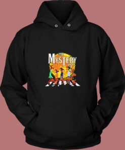 The Mystery Scooby Doo Abbey Road Vintage Hoodie