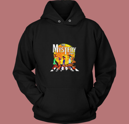 The Mystery Scooby Doo Abbey Road Vintage Hoodie