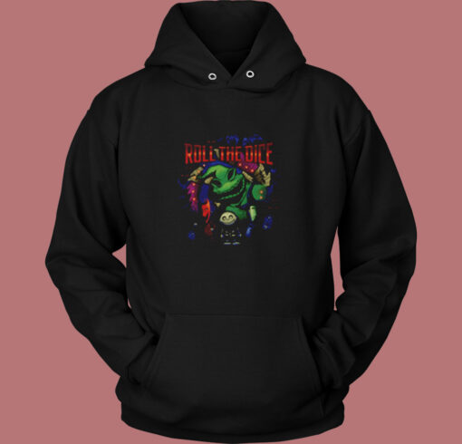 The Nightmare Before Christmas Oogie Dice Vintage Hoodie