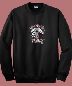 The Nightmare Before Christmas Santa Jack Summer Sweatshirt