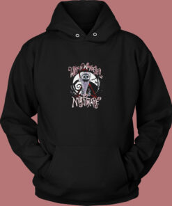 The Nightmare Before Christmas Santa Jack Vintage Hoodie